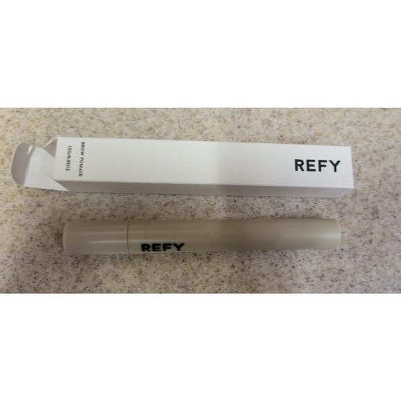 REFY BROW POMADE in MEDIUM 1.5g/.05oz Full Size NEW IN BOX Vegan - Picture 5 of 5